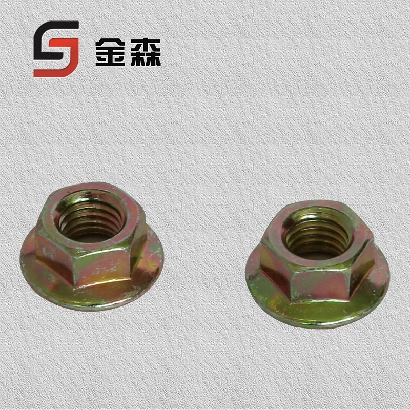 ANSI/Asem Flange Hexagon Nut Carbon Steel 5.6 Level Fasteners