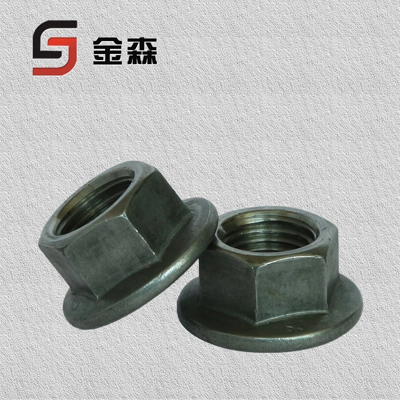 ANSI/Asem Flange Hexagon Nut Carbon Steel 5.6 Level Fasteners