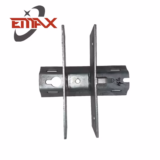 Electric Power Pole Gain Overhead Line Fitting