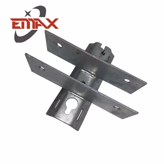 Electric Power Pole Gain Overhead Line Fitting