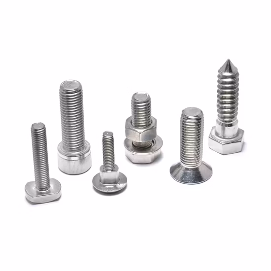 M16 5/8inch Hex Head Bolt Stainless Steel 18-8 Bolts and Nuts Tornillo Fastener