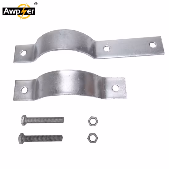 2.5 Kg Hoop with Welding Leg Hold Banding Hoop Electrical Fittings Power Equipment Fittings