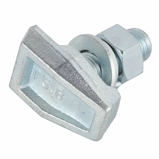 Carbon Steel Hexagon Head Bolt/Socket Cap Screw/Flat Square Fastener