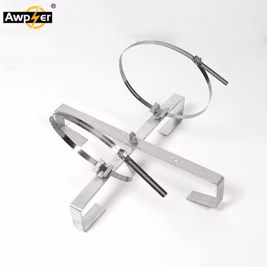 Power Fittings for ADSS/Opgw Cable Storage Assembly for Pole Line Hardware ADSS Cable Storage Bracket