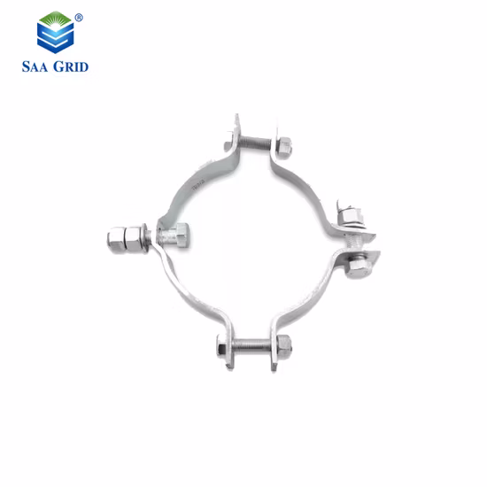 Pull Hoop Suspension Wire Hoop Electric Power Fixing Cross Arm Hoop Pole Line Hardware Fittings