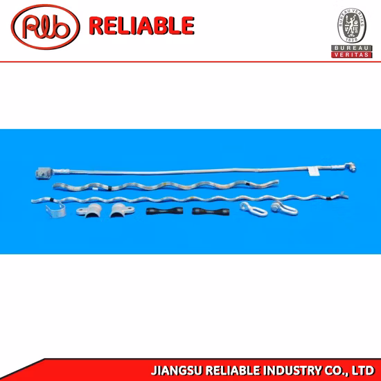 Aluminum Clad Steel Insulated Hanging Fittings for Opgw/ADSS Optical Cable