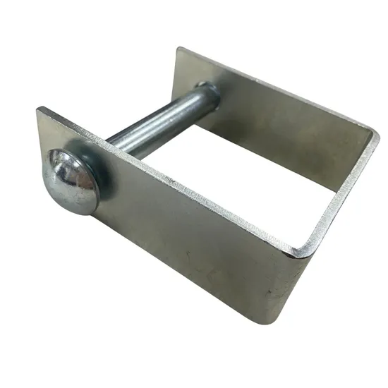 D Iron with Shackle Insulator Fitting