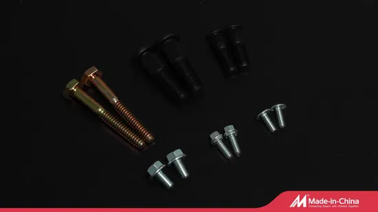 ANSI/Asem Flange Hexagon Nut Carbon Steel 5.6 Level Fasteners